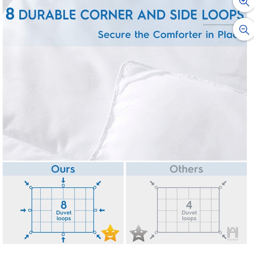 Comforter Duvet Insert, Lightweight Comforter Twin Size
